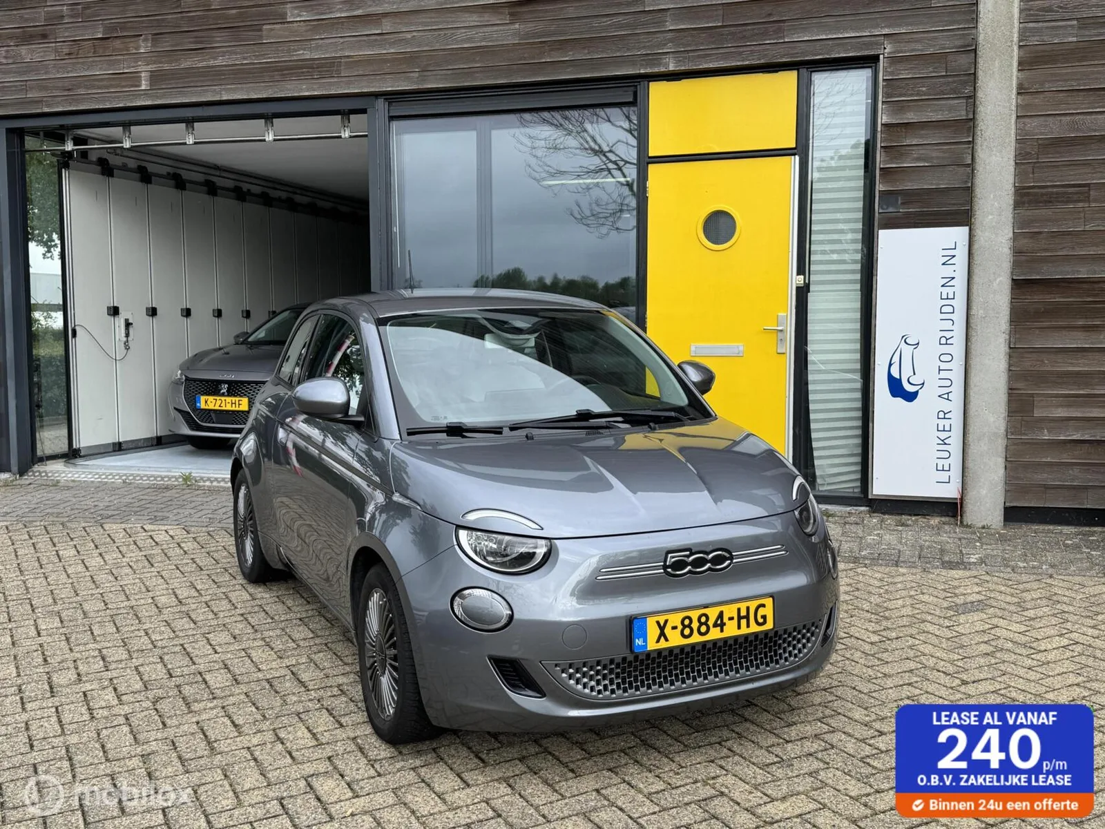 Fiat 500e (2021) — foto 1