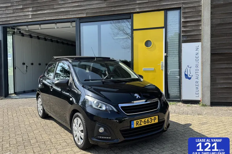Peugeot 108 (2018)