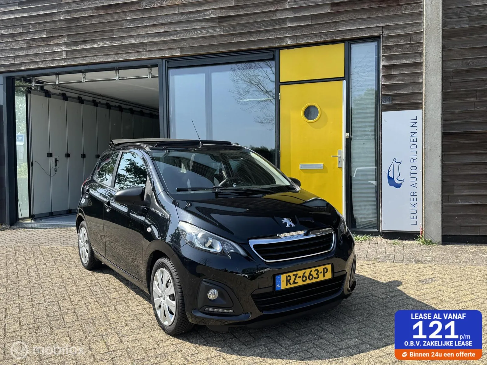Peugeot 108 (2018) — foto 1