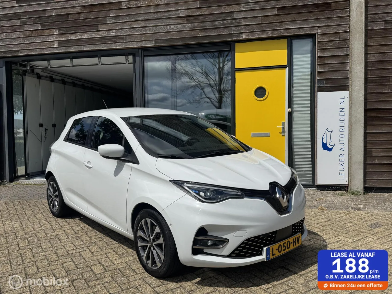 Renault Zoé (2021) — foto 1