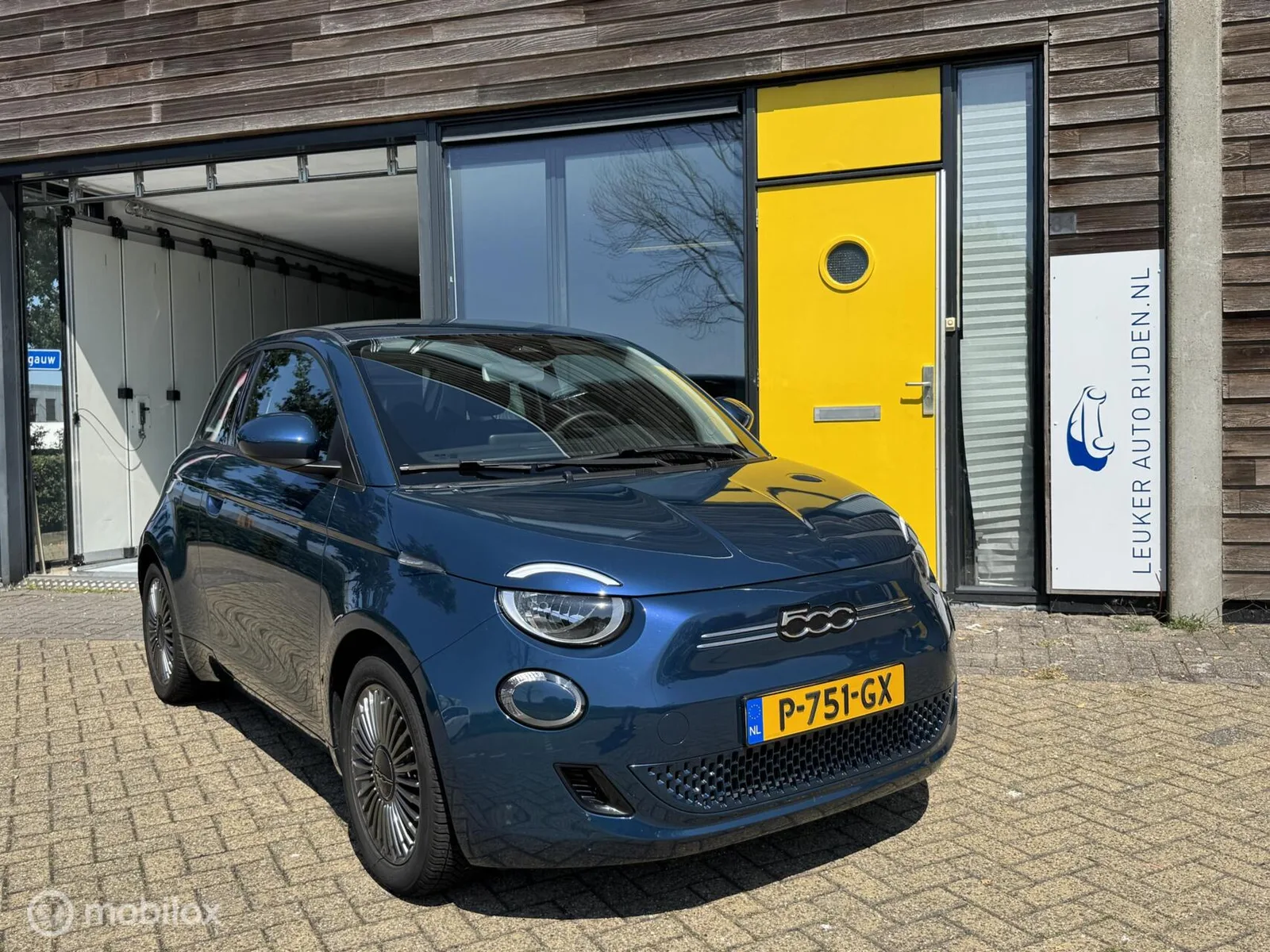 Fiat 500e (2022) — foto 1