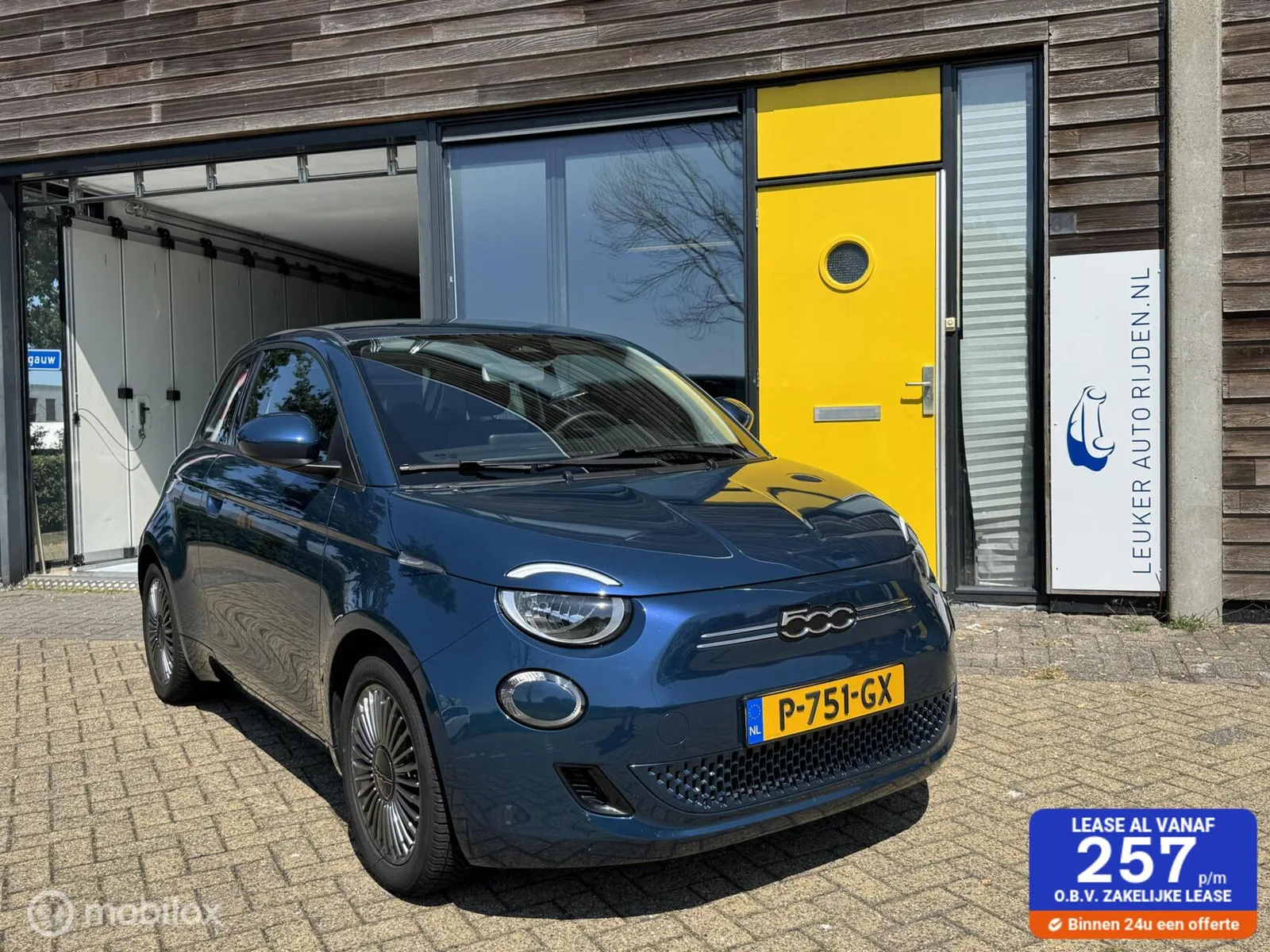 Fiat 500e (2022) — foto 1