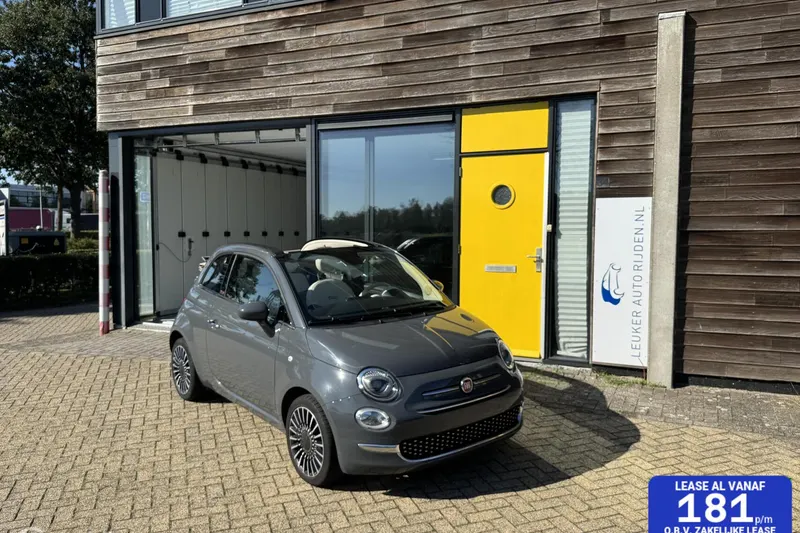 Fiat 500C (2019)