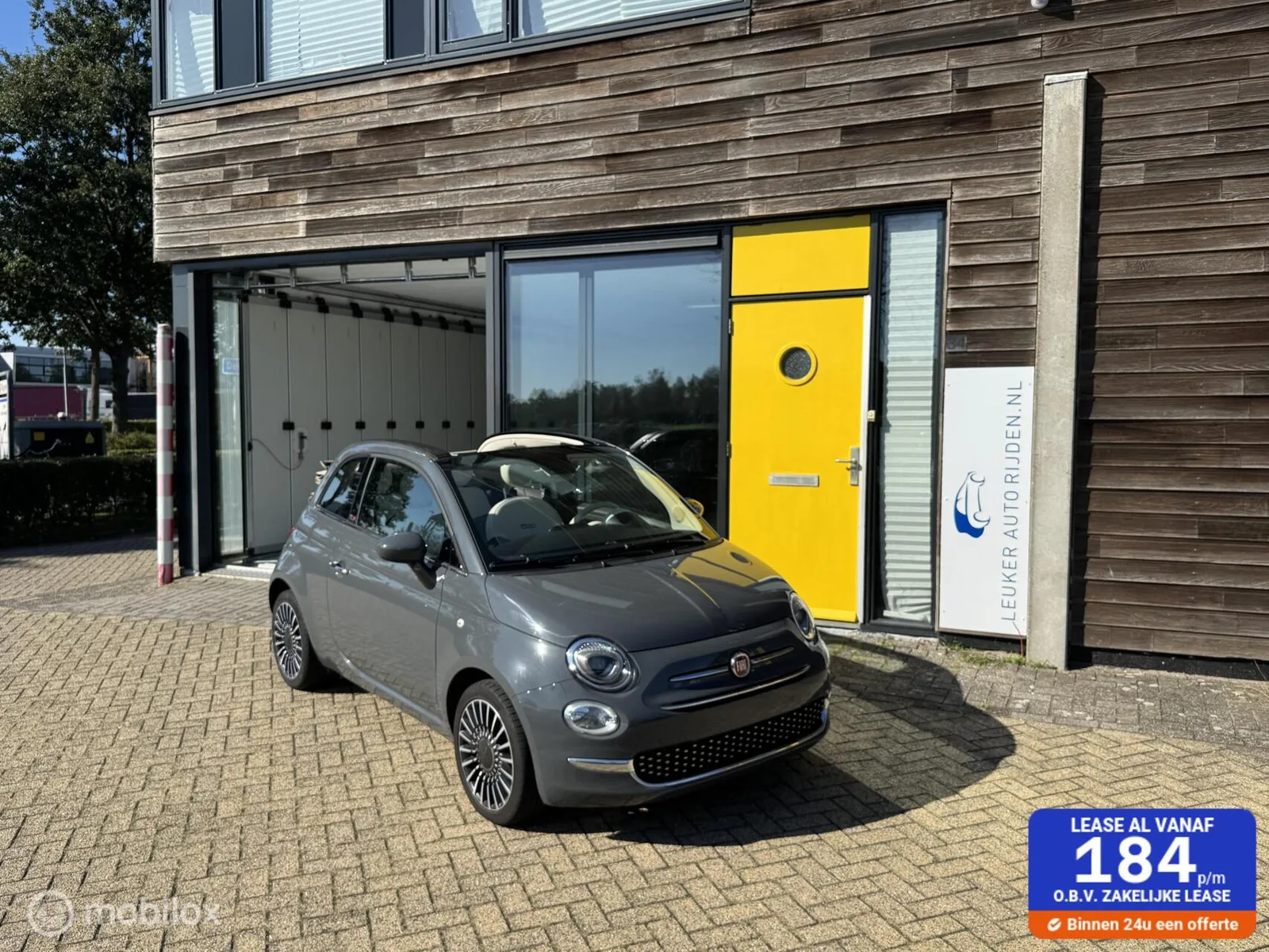 Fiat 500C (2019) — foto 1
