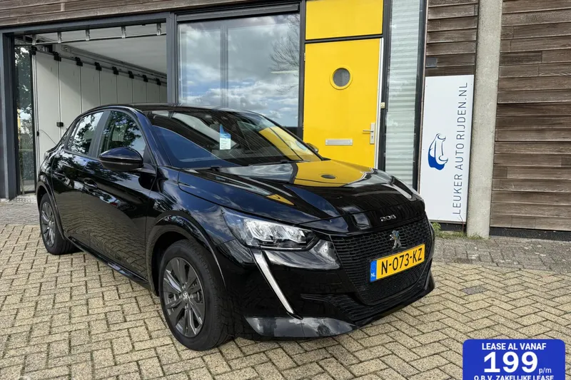Peugeot e-208 (2021)