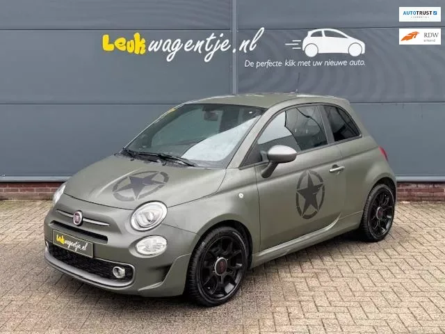 Fiat 500 (2017) — foto 1