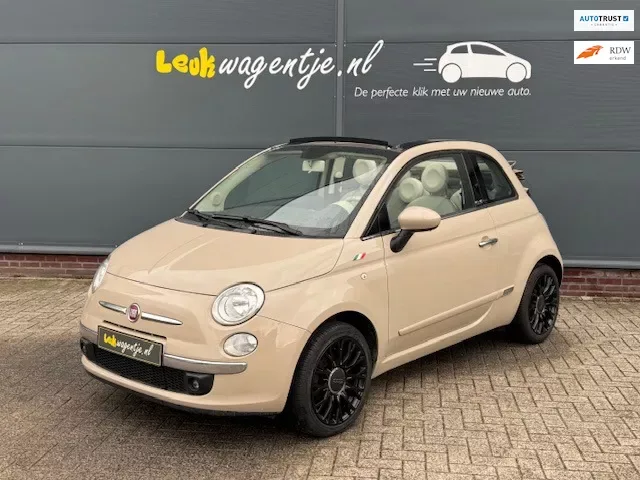 Fiat 500 (2013) — foto 1