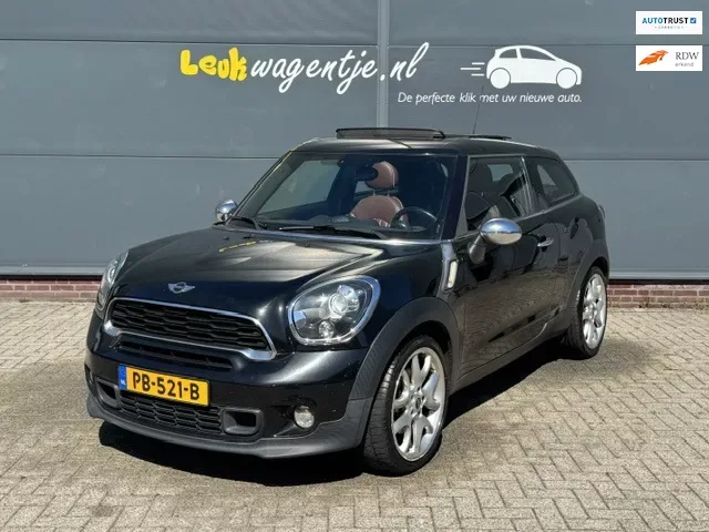 MINI Paceman (2013) — foto 1
