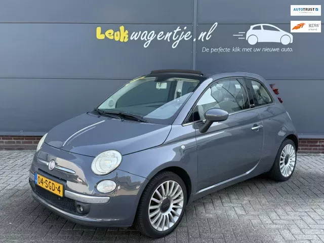 Fiat 500 (2011) — foto 1
