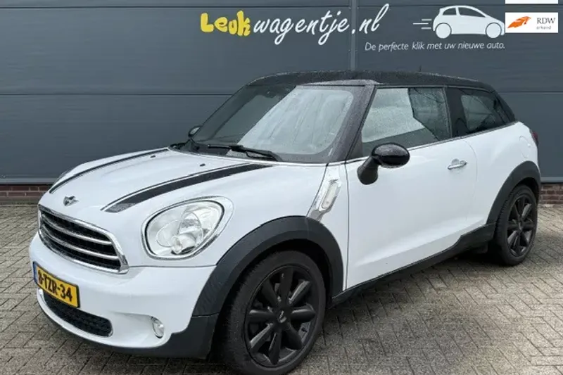 MINI Paceman (2014)