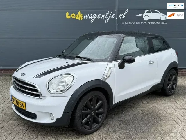 MINI Paceman (2014) — foto 1