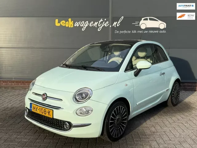 Fiat 500 (2015) — foto 1