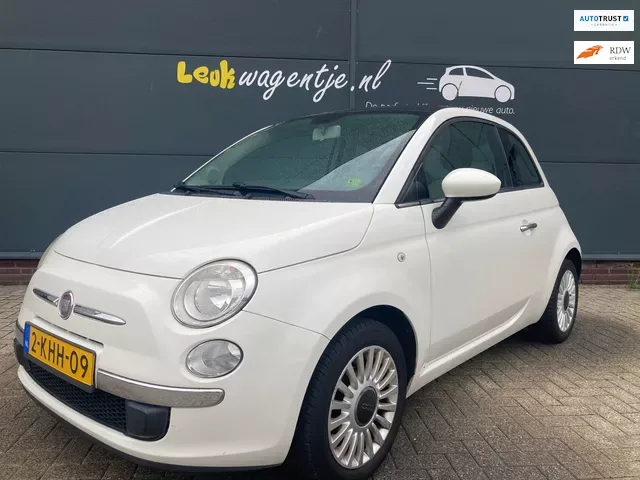 Fiat 500 (2012) — foto 1