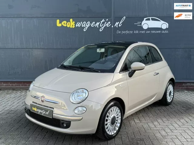 Fiat 500 (2013) — foto 1
