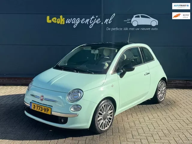 Fiat 500 (2014) — foto 1