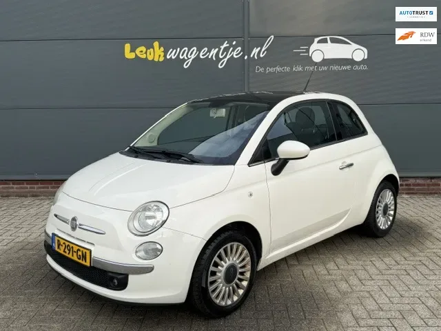 Fiat 500 (2012) — foto 1