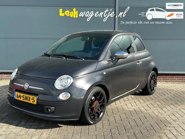 Fiat 500 (2011) — foto 1