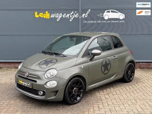 Fiat 500 (2017) — foto 1