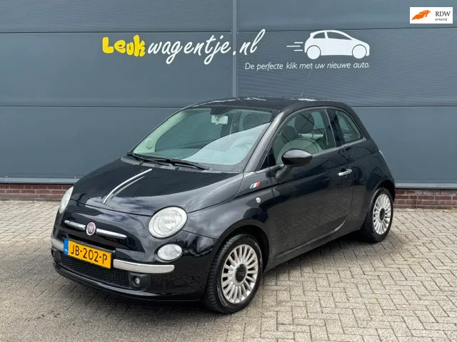 Fiat 500 (2009) — foto 1