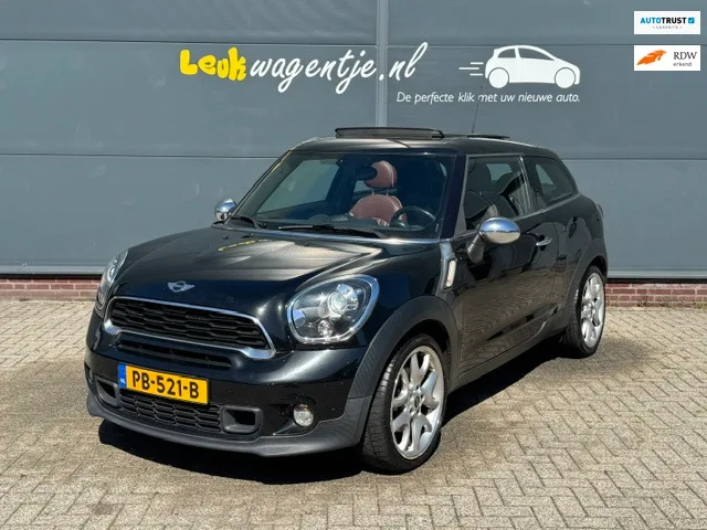 MINI Paceman (2013) — foto 1