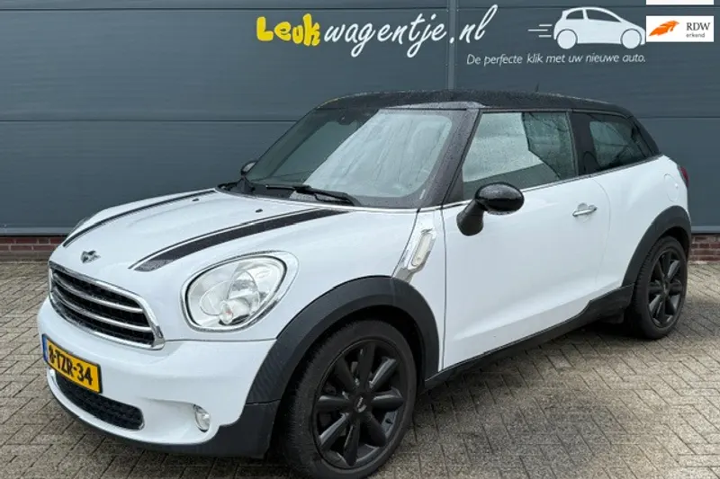 MINI Paceman (2014)
