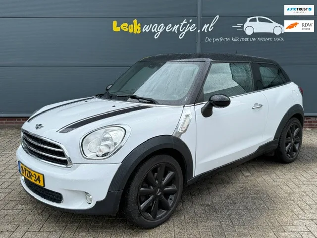 MINI Paceman (2014) — foto 1