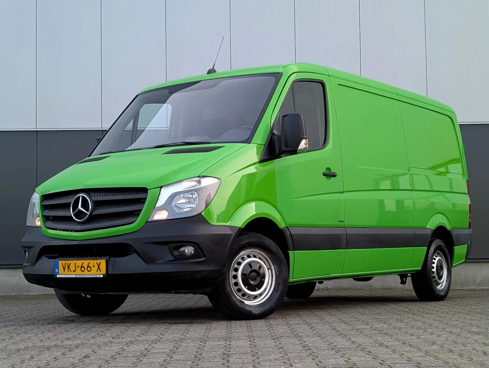 Mercedes-Benz Sprinter (2016) — foto 1