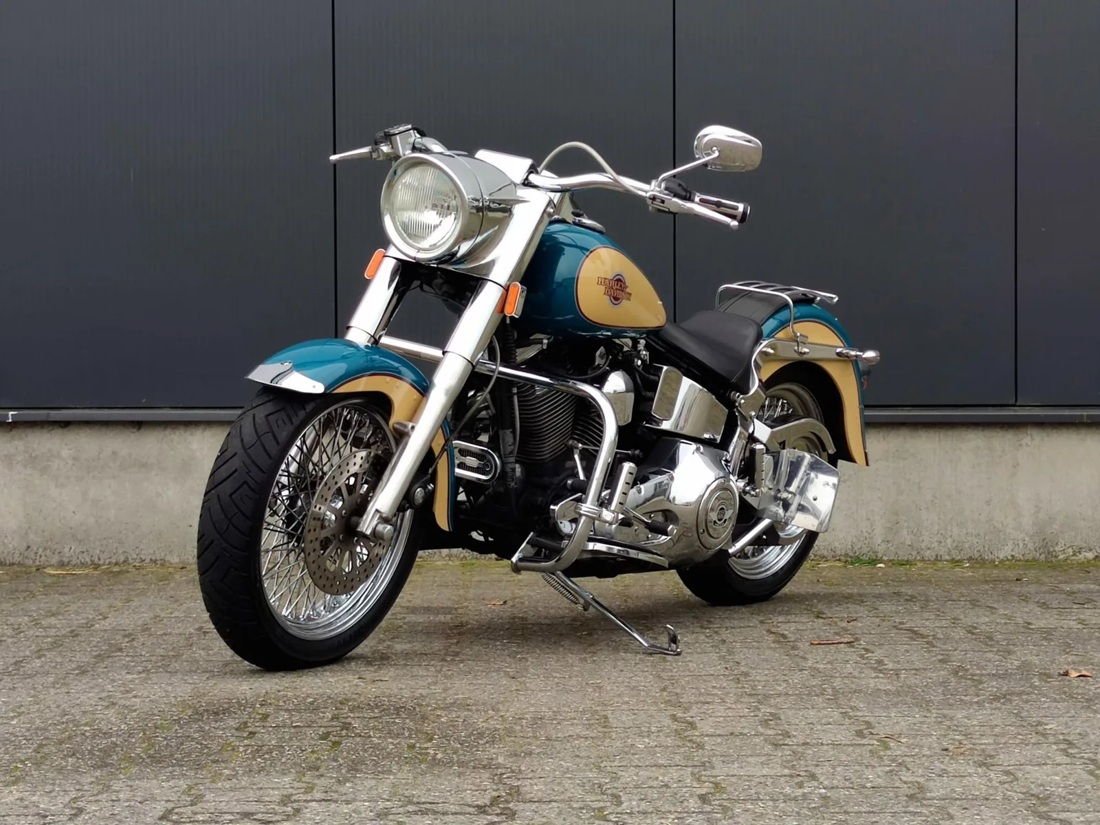 Harley-Davidson Flstf FAT BOY (1998) — foto 1