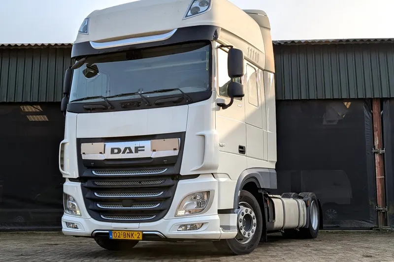 DAF XF 480 FT 4X2 SUPERSPACECAB AUTOMAAT 2X SLAAPCABINE AIRCO (2019)