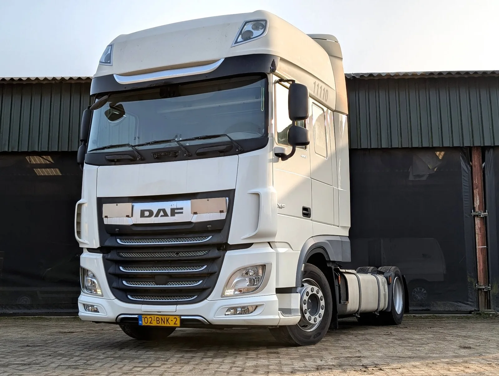 DAF XF 480 FT 4X2 SUPERSPACECAB AUTOMAAT 2X SLAAPCABINE AIRCO (2019) — foto 1