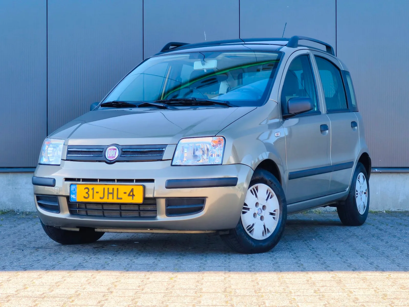 Fiat Panda (2009) — foto 1