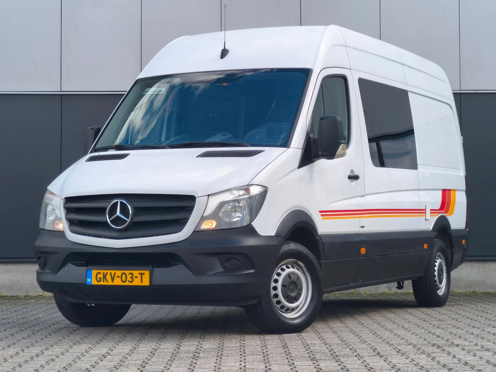 Mercedes-Benz Sprinter (2016) — foto 1
