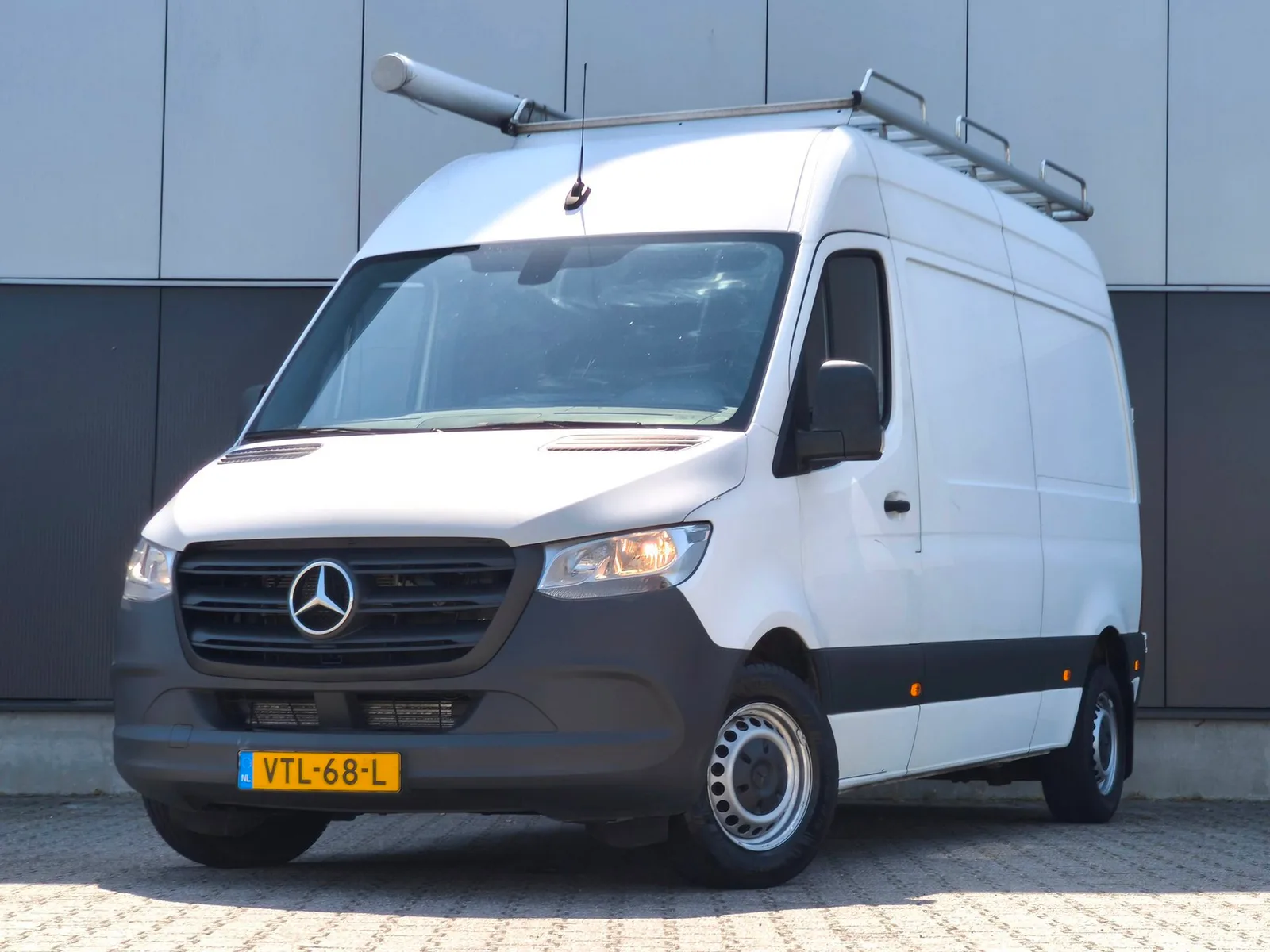 Mercedes-Benz Sprinter (2021) — foto 1