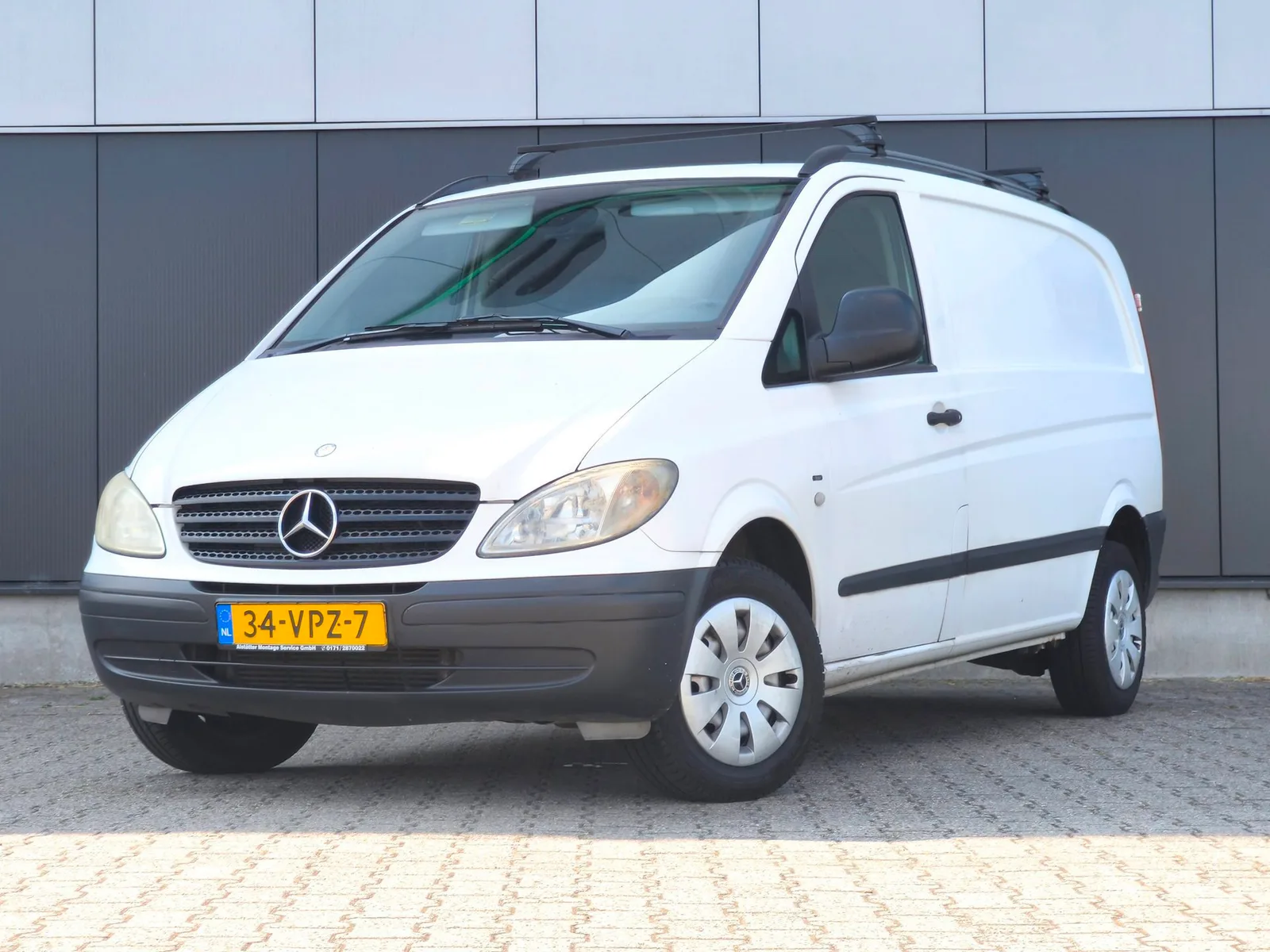 Mercedes-Benz Vito (2008) — foto 1