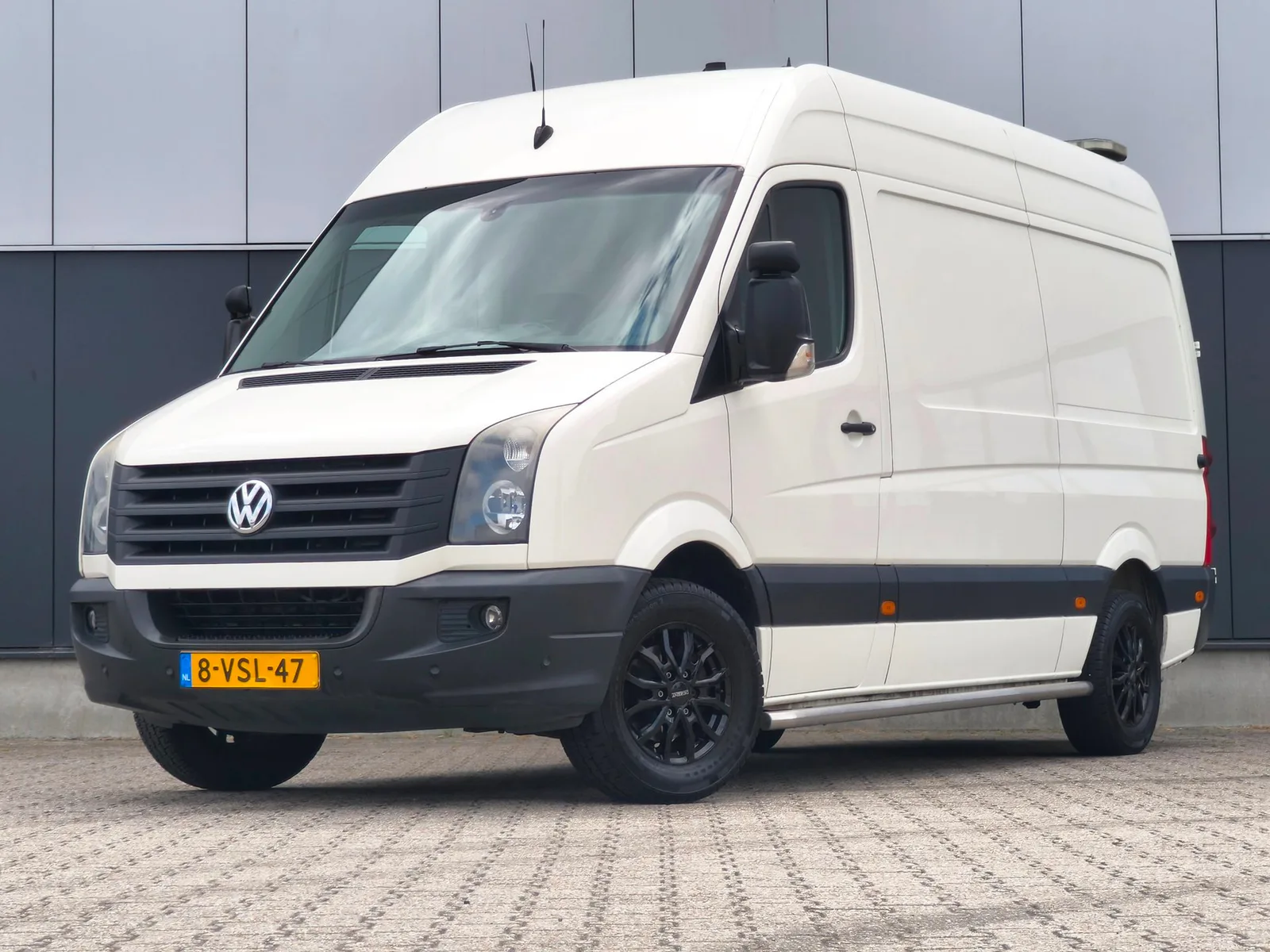 Volkswagen Crafter (2012) — foto 1