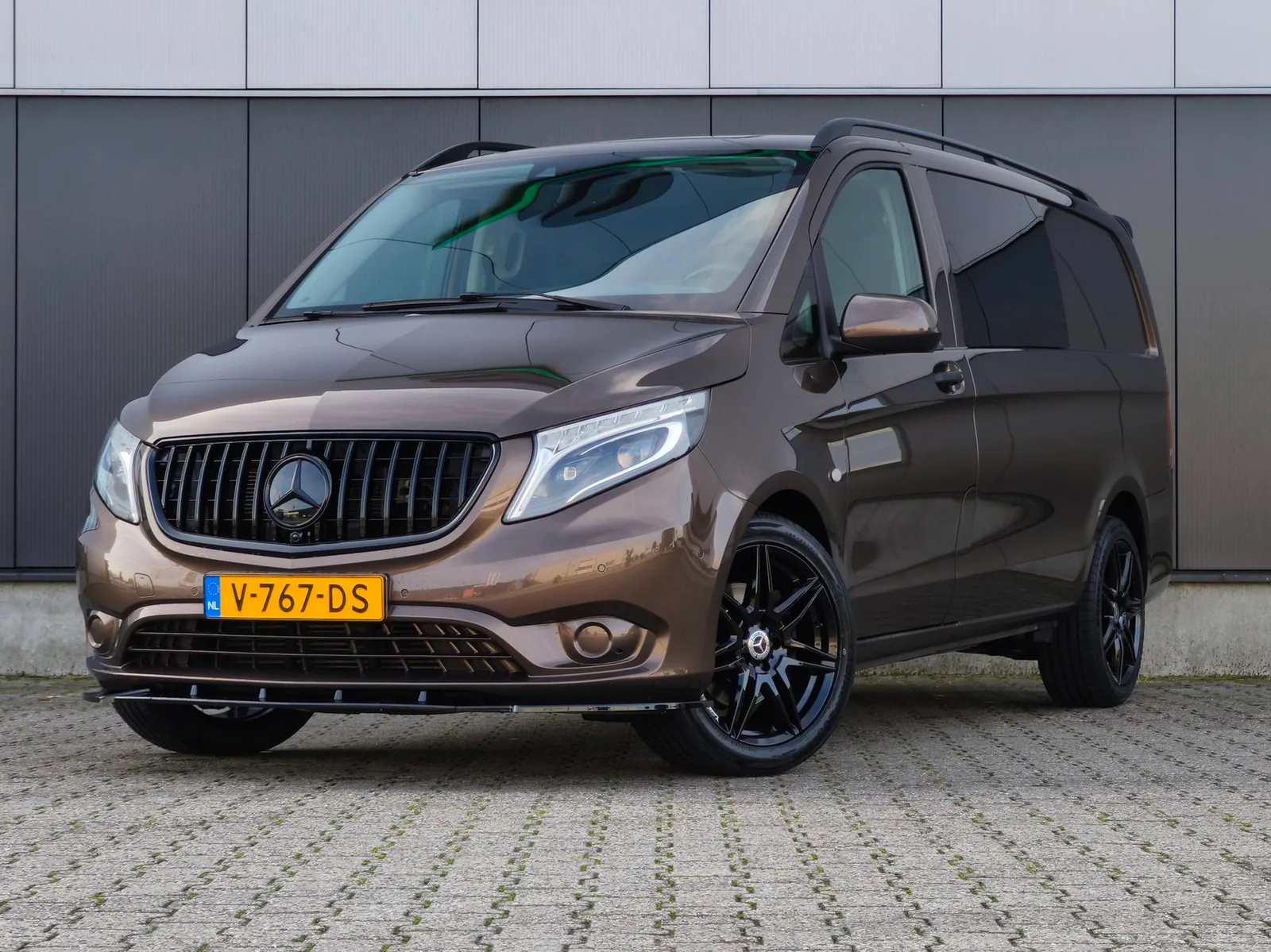 Mercedes-Benz Vito (2017) — foto 1