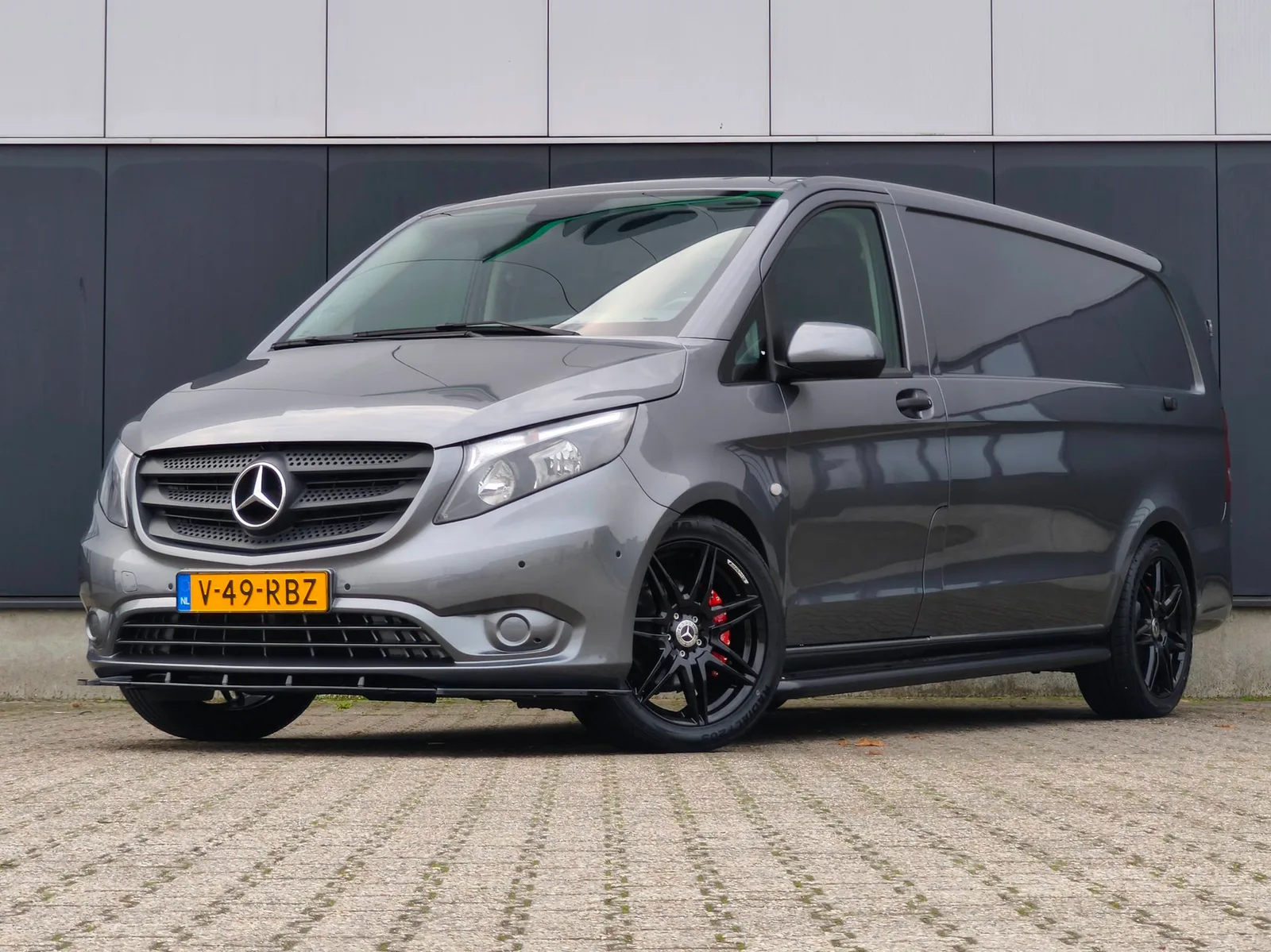 Mercedes-Benz Vito (2022) — foto 1
