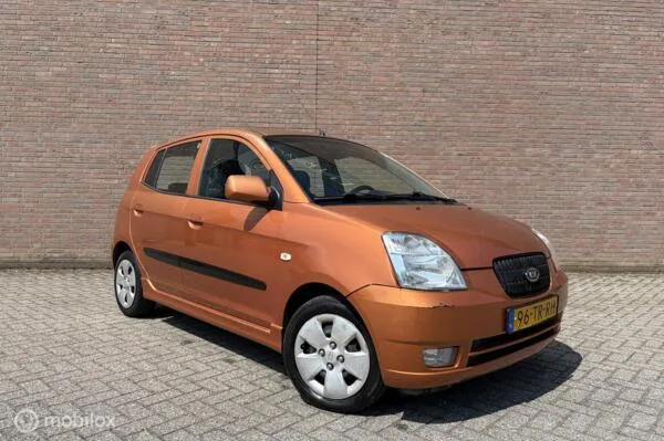 Kia Picanto (2007) — foto 1