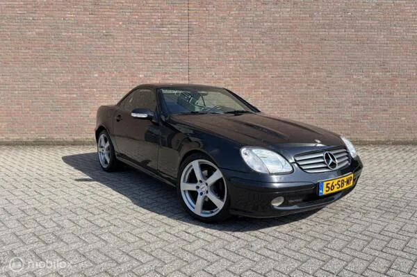 Mercedes-Benz SLK-Klasse (2000) — foto 1