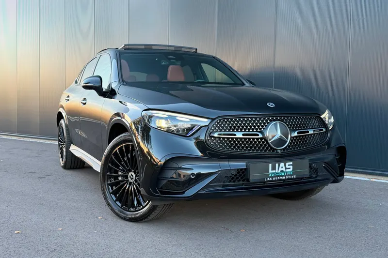 Mercedes-Benz GLC-Klasse Coupé (2024)