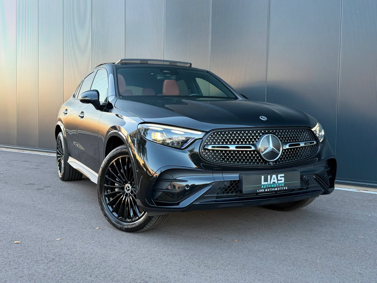 Mercedes-Benz GLC-Klasse Coupé (2024) — foto 1