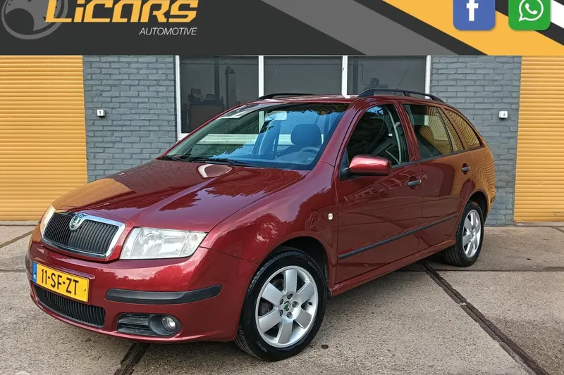 Škoda Fabia (2006)