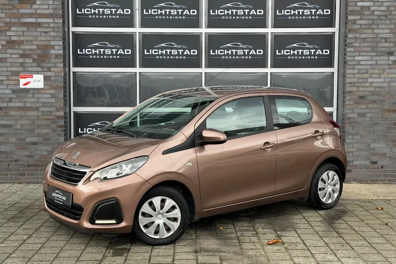 Peugeot 108 (2015)