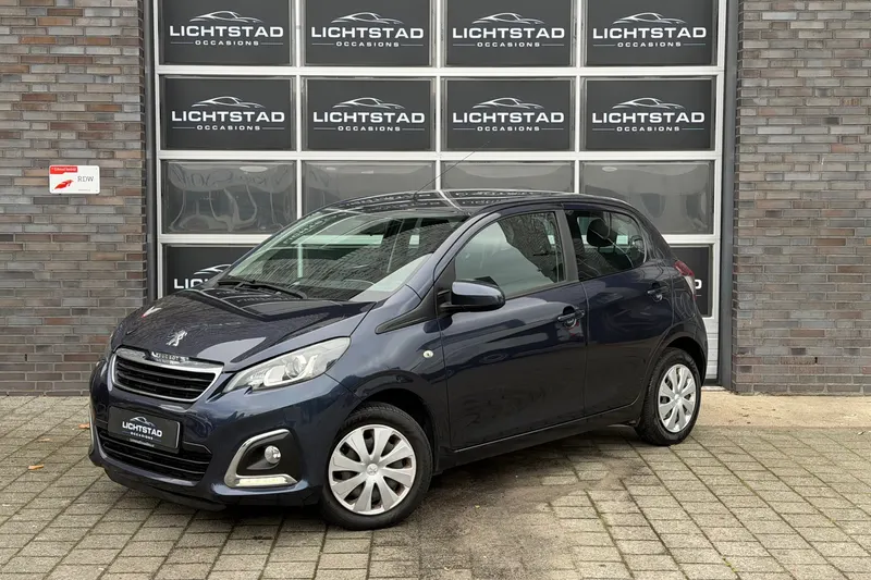 Peugeot 108 (2014)