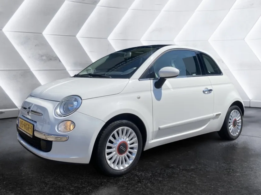 Fiat 500 (2008) — foto 1