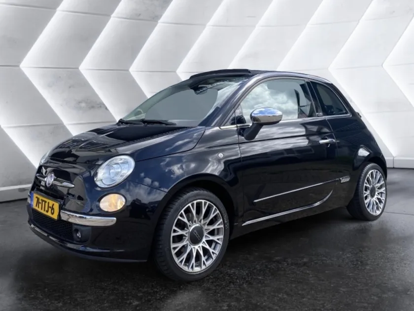 Fiat 500C (2012) — foto 1