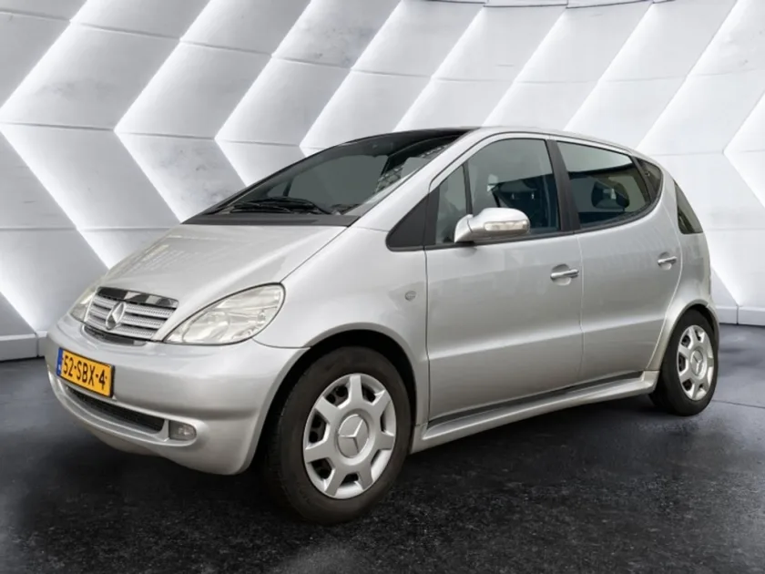 Mercedes-Benz A-Klasse (2002) — foto 1