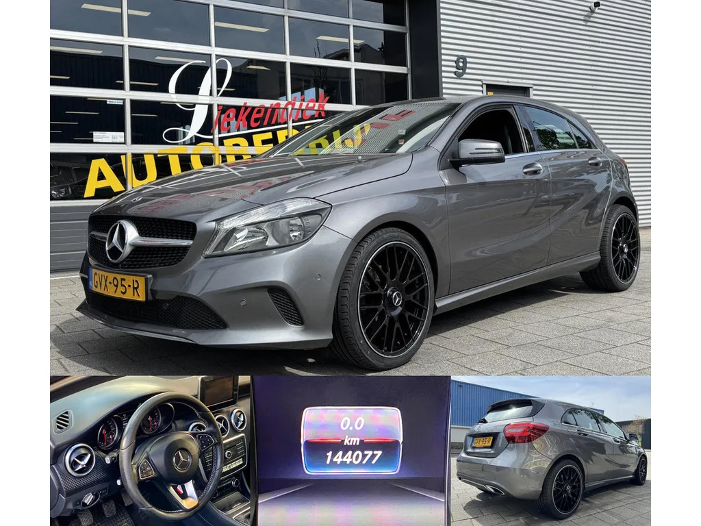 Mercedes-Benz A-Klasse (2018) — foto 1