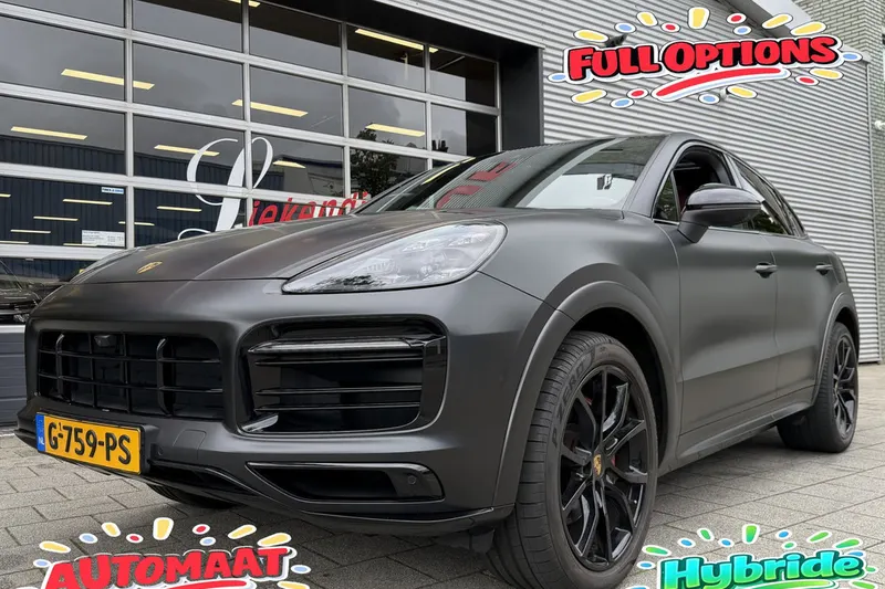 Porsche Cayenne (2019)