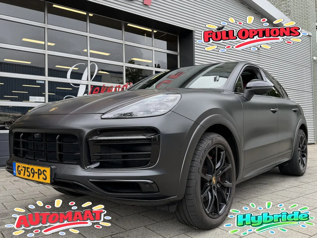 Porsche Cayenne (2019) — foto 1